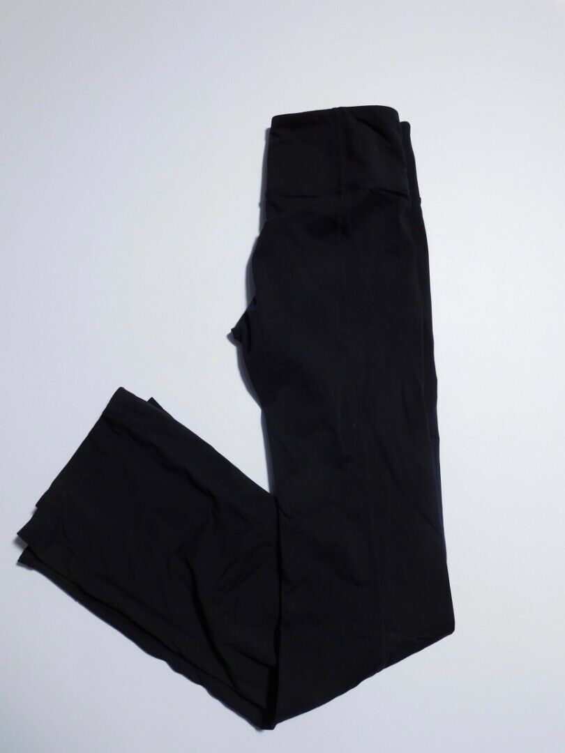 ATHLETA Woman's Black Pull On Athletic Pant Sz S