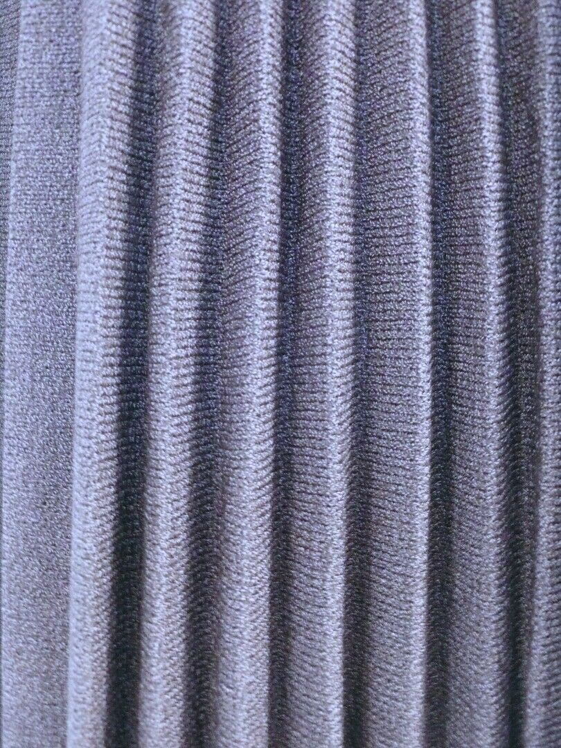AUTHENTIC ST JOHN COLLECTION Women's Chocolate Brown Knit Pleated Skirt Sz S - Image 6
