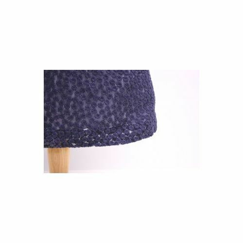 BROOKS BROTHERS Navy Blue Sleeveless Floral Tulle Dress Sz 4 - Image 8