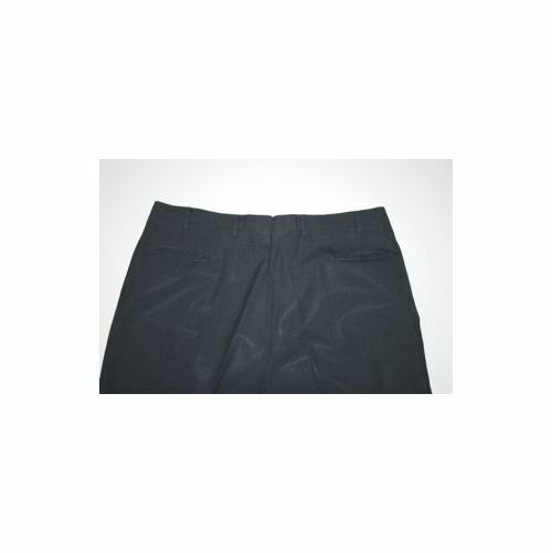 JOS A BANKS 100% Wool Blue Windowpane Design Dress Pants - Image 4