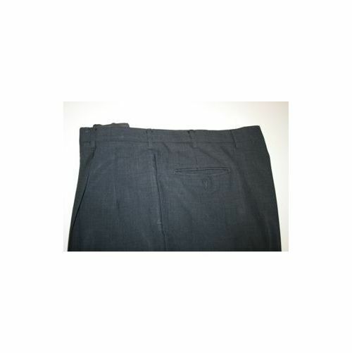 JOS A BANKS 100% Wool Blue Windowpane Design Dress Pants - Image 6