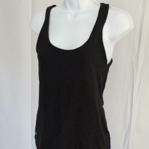LULULEMON ATHLETICA Women's Black Tank Top Sz S
