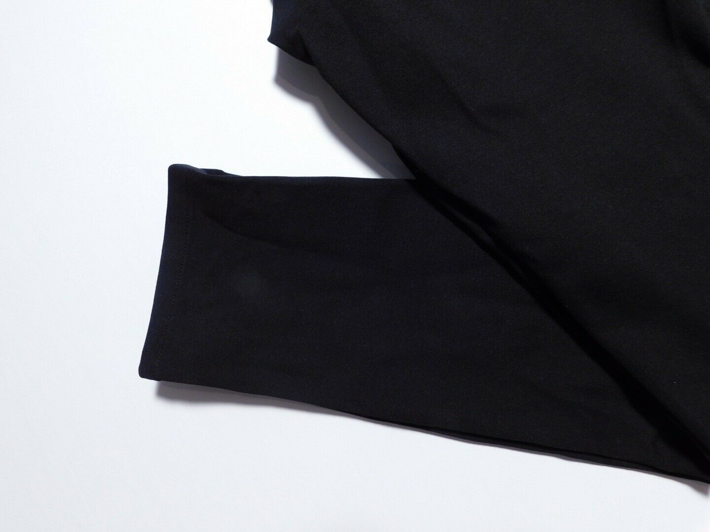 PAIGE Women's Black Stretch Knit 4 Pocket Pant Sz 27 - Image 5