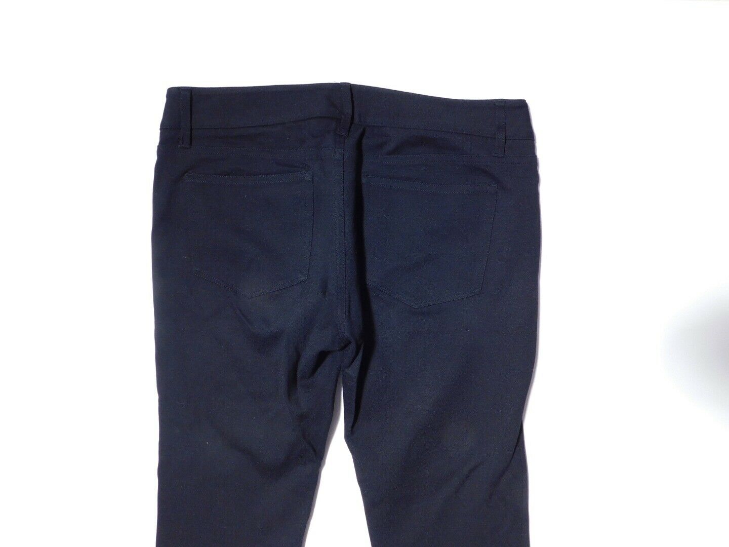 PAIGE Women's Black Stretch Knit 4 Pocket Pant Sz 27 - Image 6