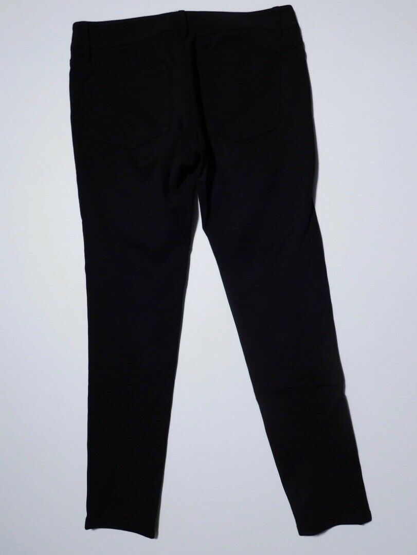 PAIGE Women's Black Stretch Knit 4 Pocket Pant Sz 27 - Image 7