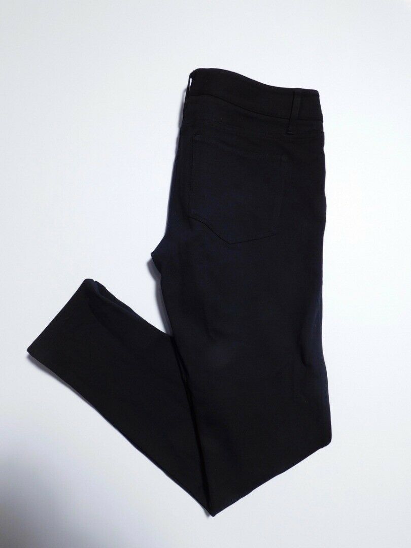 PAIGE Women's Black Stretch Knit 4 Pocket Pant Sz 27