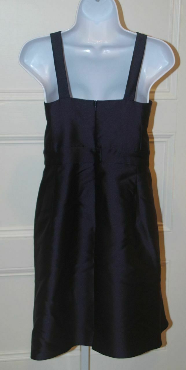 REDUX CHARLES CHANG LIMA Black Bow Front Sleeveless Pencil Dress Sz 16 - Image 5