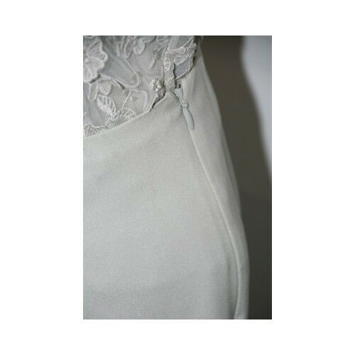 WORTH Glacier Green Silk Flat Front Women's Pant Sz 8 - Image 6
