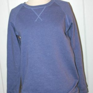 TALULA - Women's Blue Long Sleeve Fleece Sweatshirt Sz. S