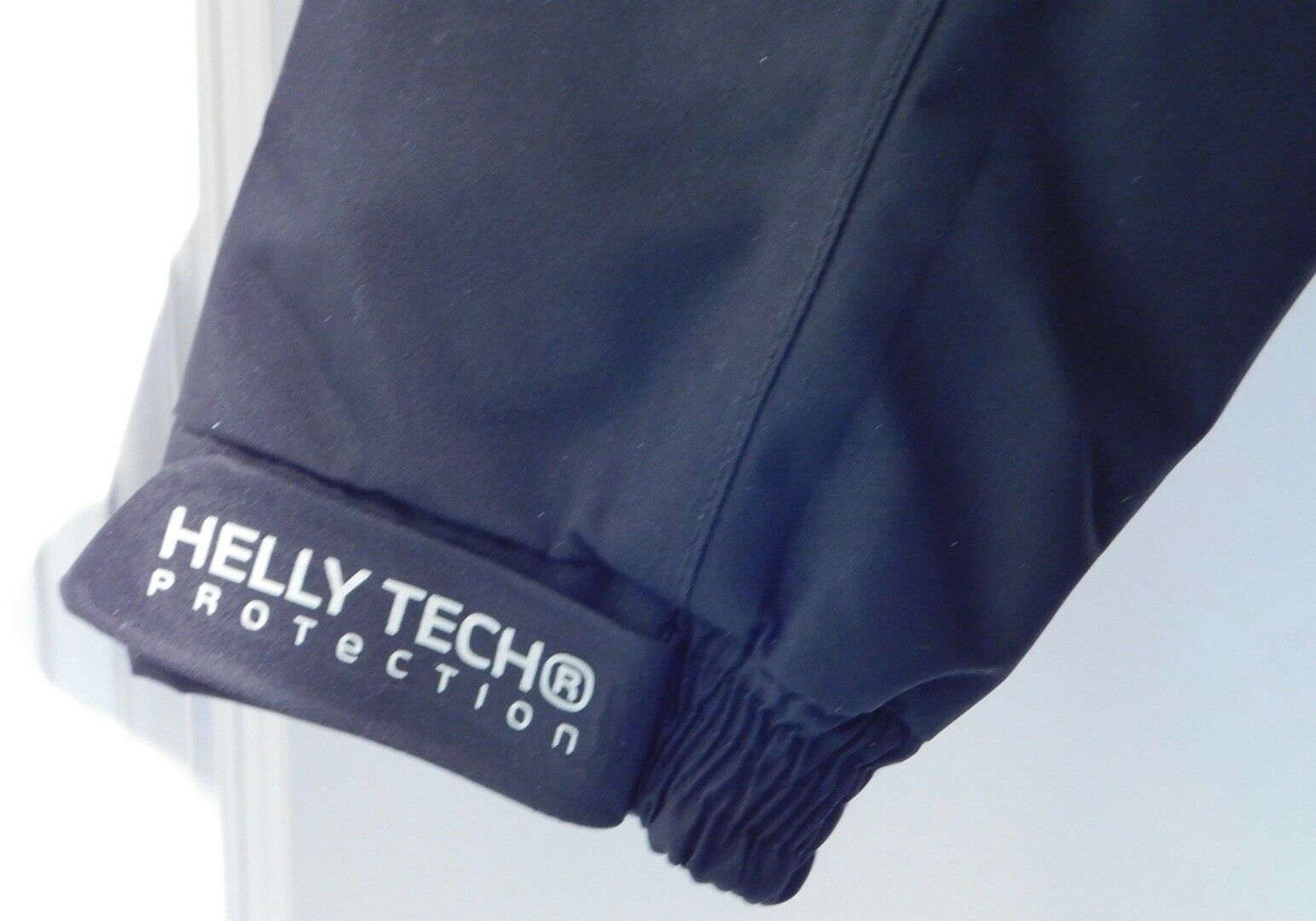 HELLY HANSEN Women's Black Full Zip Windbreaker Soft Shell Hooded Jacket Sz M - Image 8