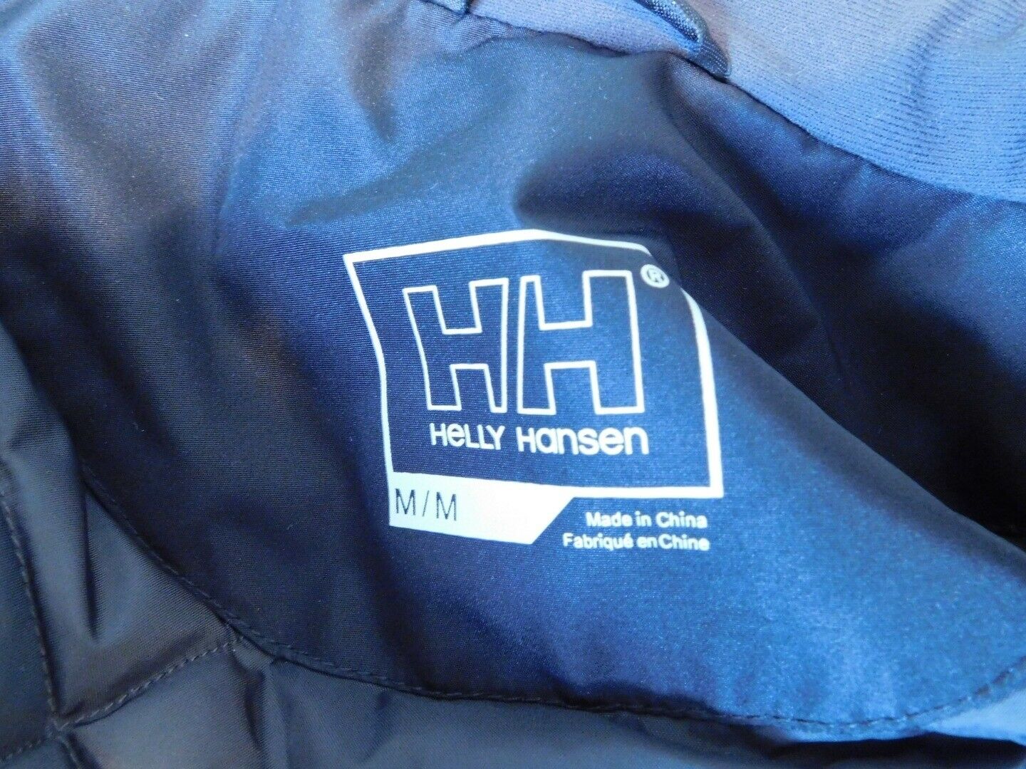 HELLY HANSEN Women's Black Full Zip Windbreaker Soft Shell Hooded Jacket Sz M - Image 9