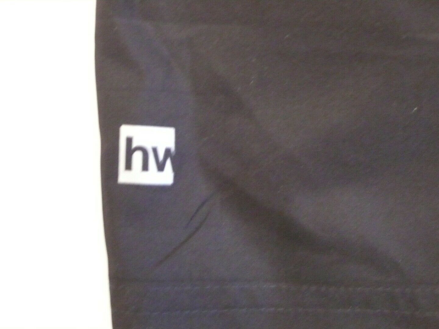 HIPWIDTH NWT Men's Black "Sheriff" Short Sz S - Image 6