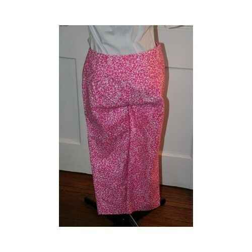 Lilly Pulitzer Palm Beach Fit pink fish print capri size 4 - Image 4