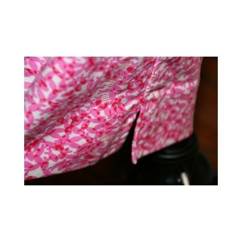 Lilly Pulitzer Palm Beach Fit pink fish print capri size 4 - Image 5