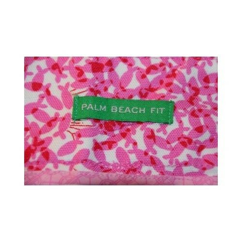 Lilly Pulitzer Palm Beach Fit pink fish print capri size 4 - Image 8