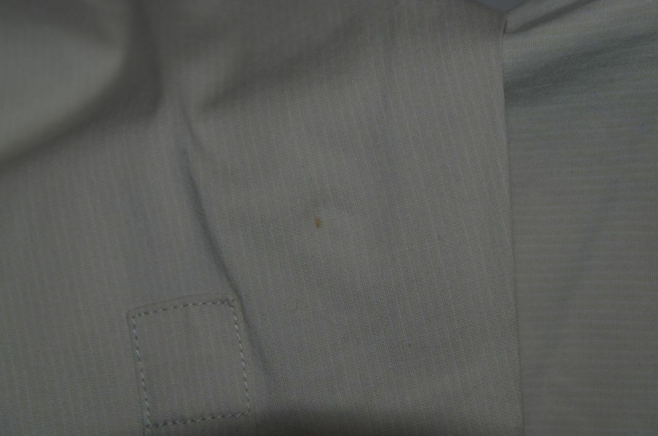 BROOKS BROTHERS Women's Beige Pin Striped Fitted Cotton Stretch Shirt Sz XS - Image 7