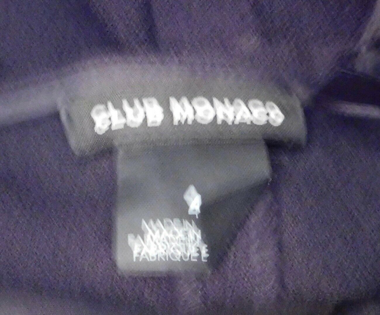 CLUB MONACO Women's Black Strapless "Daralis" Sweetheart Jumpsuit Sz 4 ($289) - Image 7