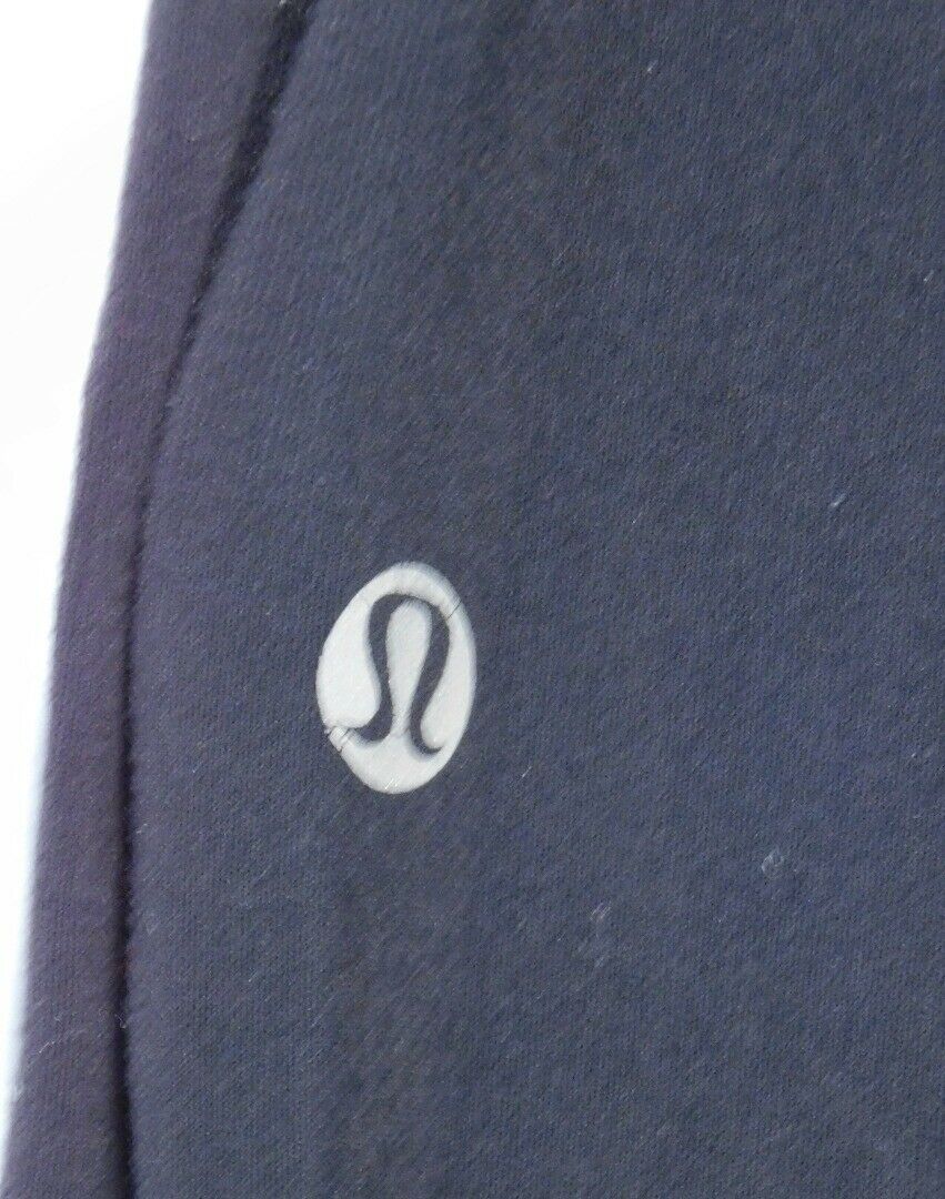 LULULEMON ATHLETICS Black W Orange Gray Waist Wide Leg Groove Pant Sz 6 - Image 7