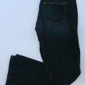 PAIGE Women's Denim Canyon Boot 5-Pocket Dark Wash Jeans Sz S